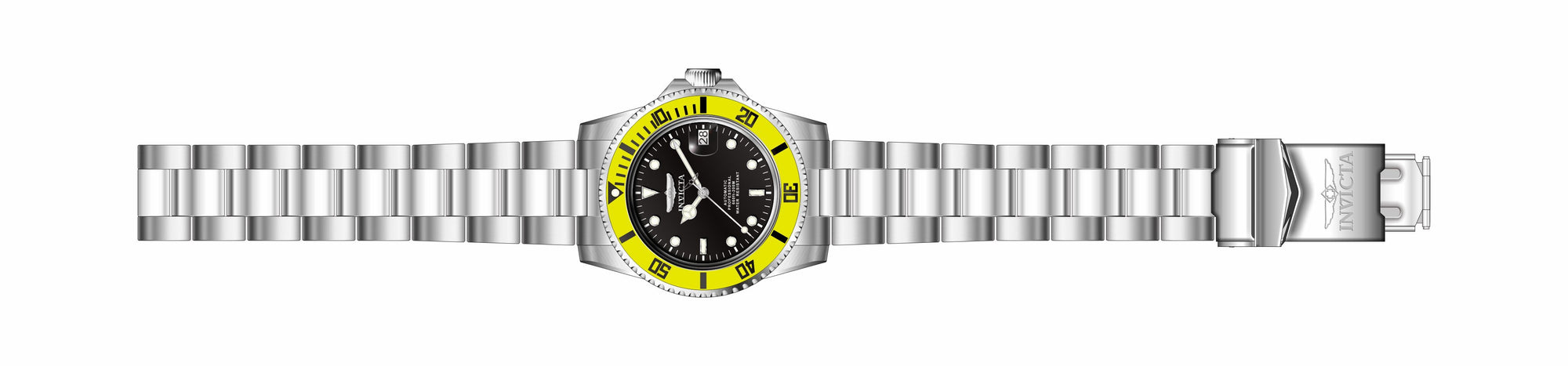 Parts for Invicta Pro Diver Men 35842