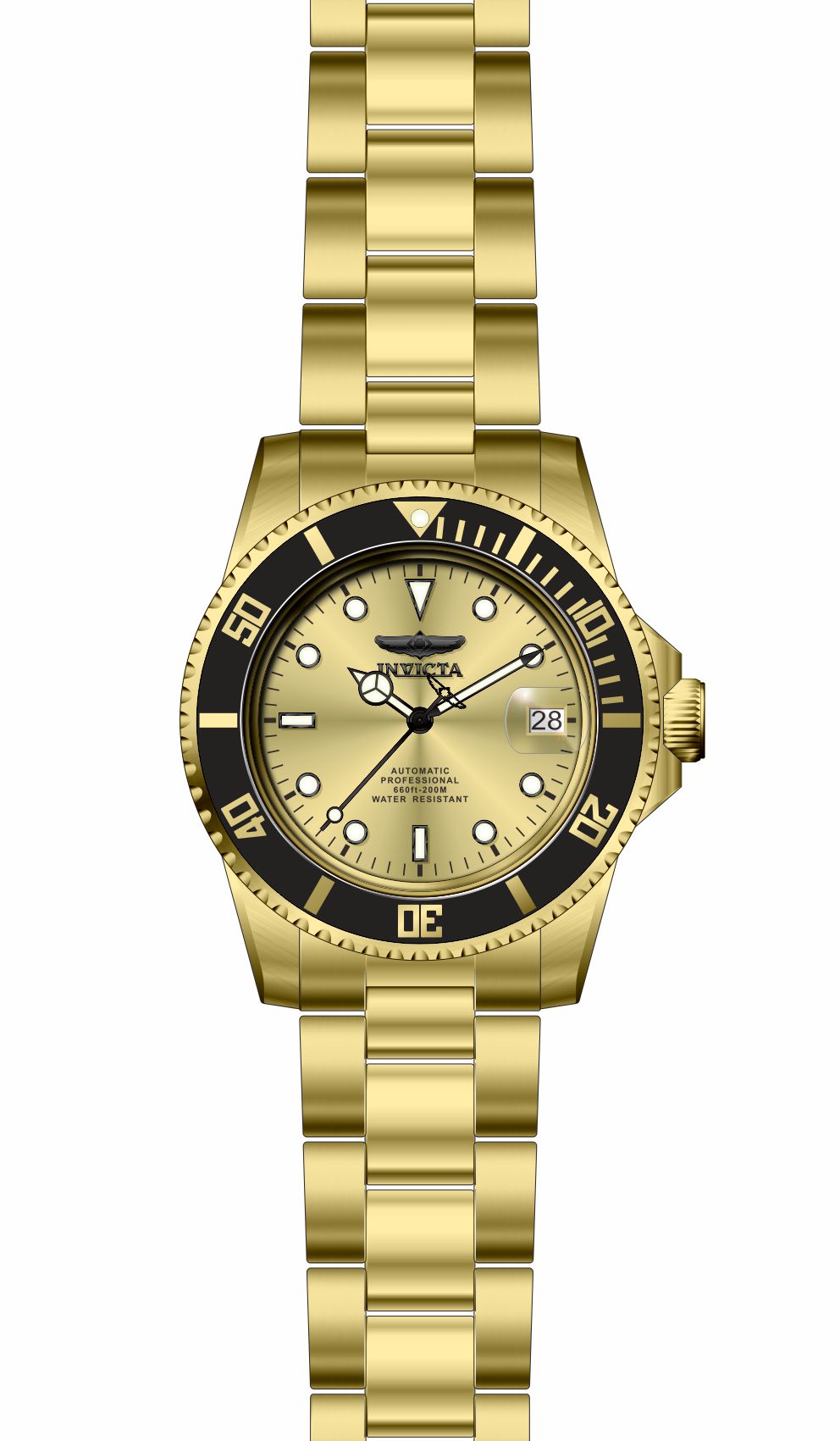 Parts for Invicta Pro Diver Men 35846