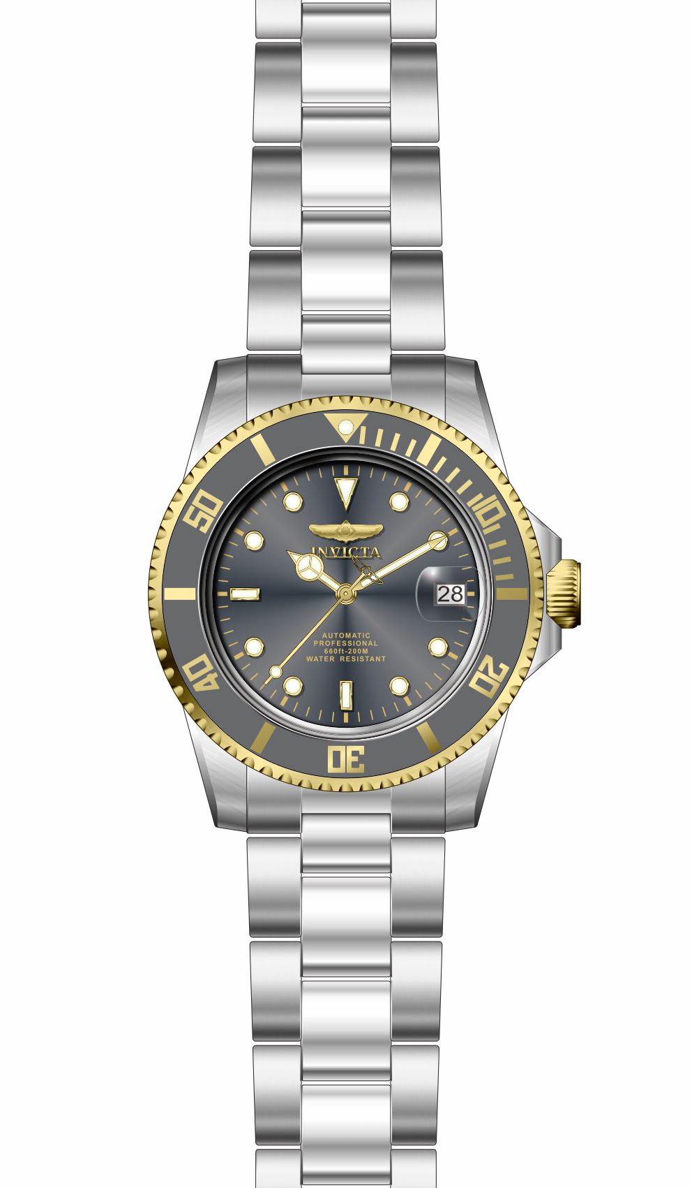 Parts for Invicta Pro Diver Men 35847