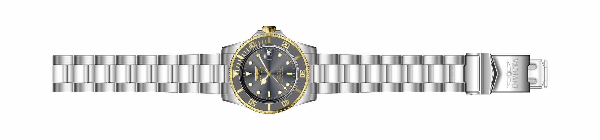 Band for Invicta Pro Diver Men 35847