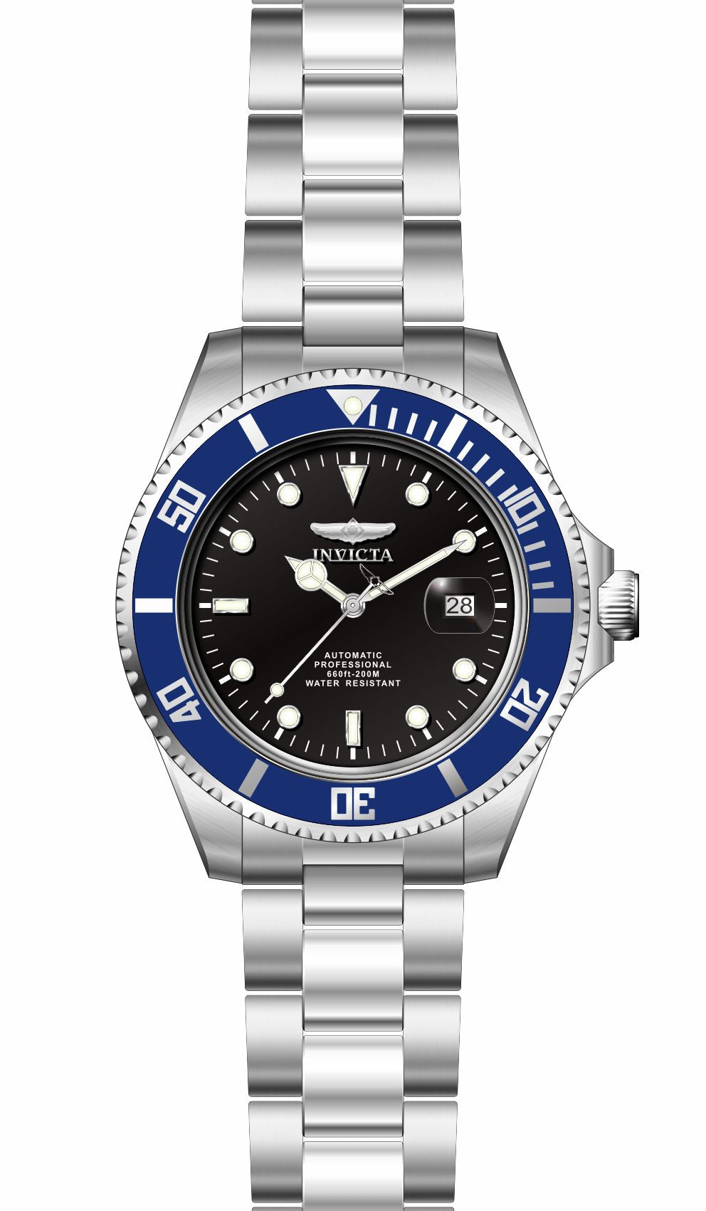 Parts for Invicta Pro Diver Men 35853