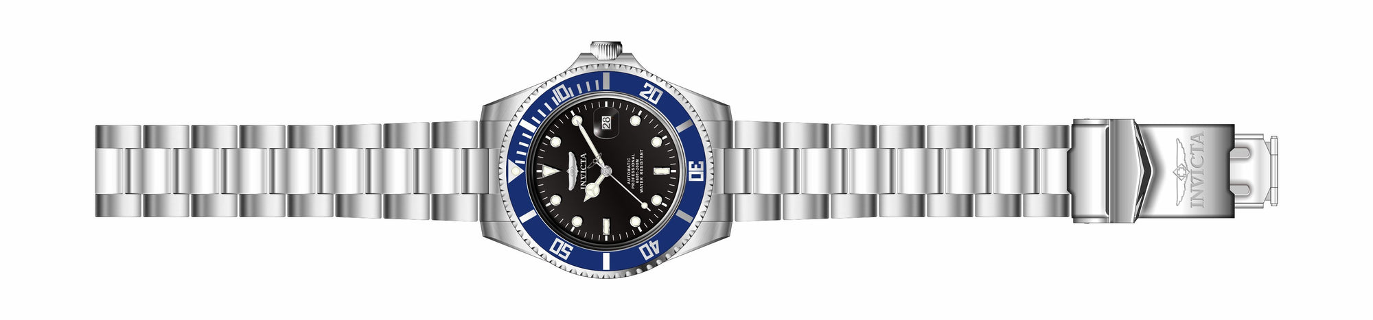 Band for Invicta Pro Diver Men 35853