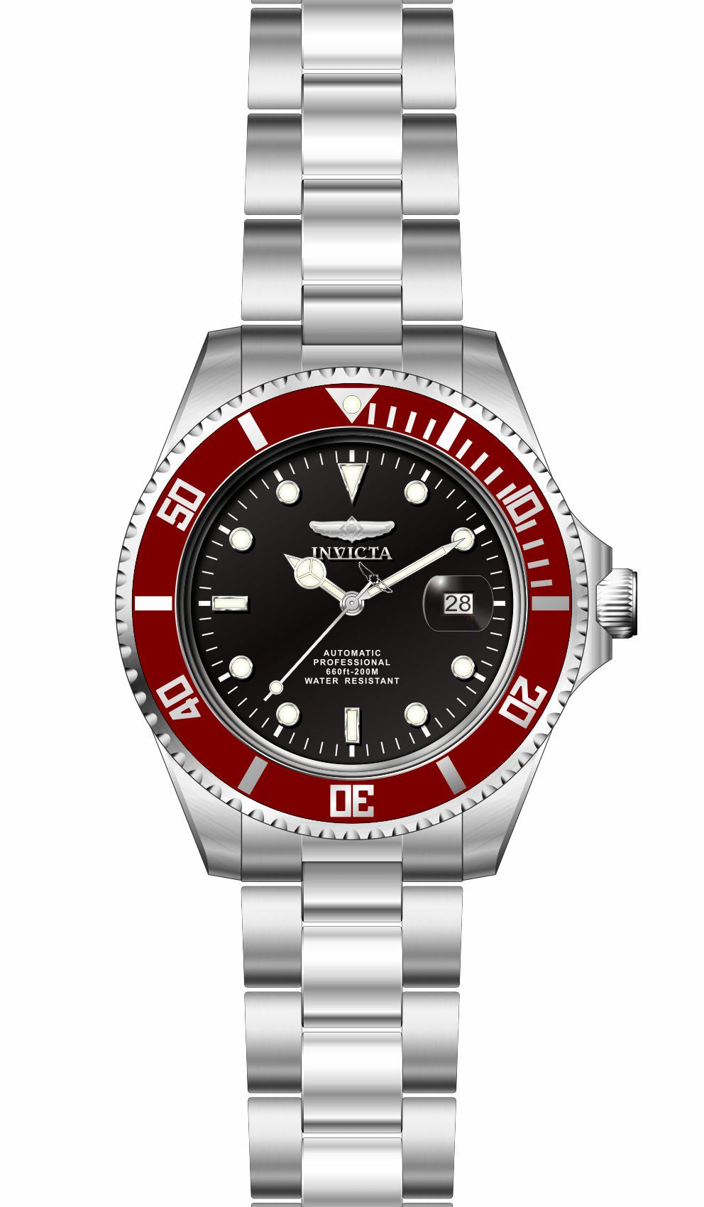 Band for Invicta Pro Diver Men 35854