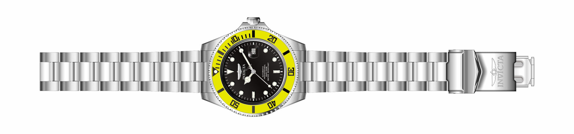 Parts for Invicta Pro Diver Men 35856