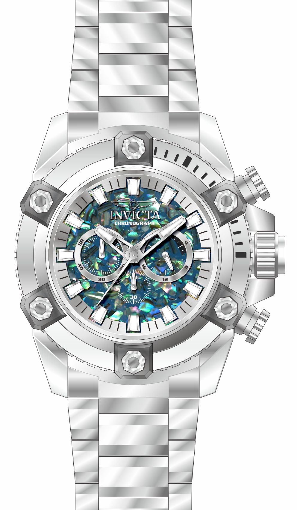 Parts for Invicta Coalition Forces Men 35974