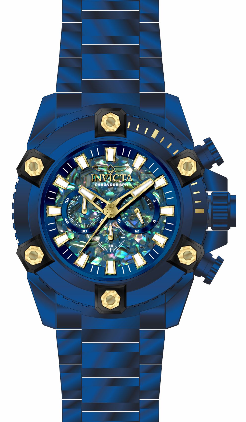 Parts for Invicta Coalition Forces Men 35977