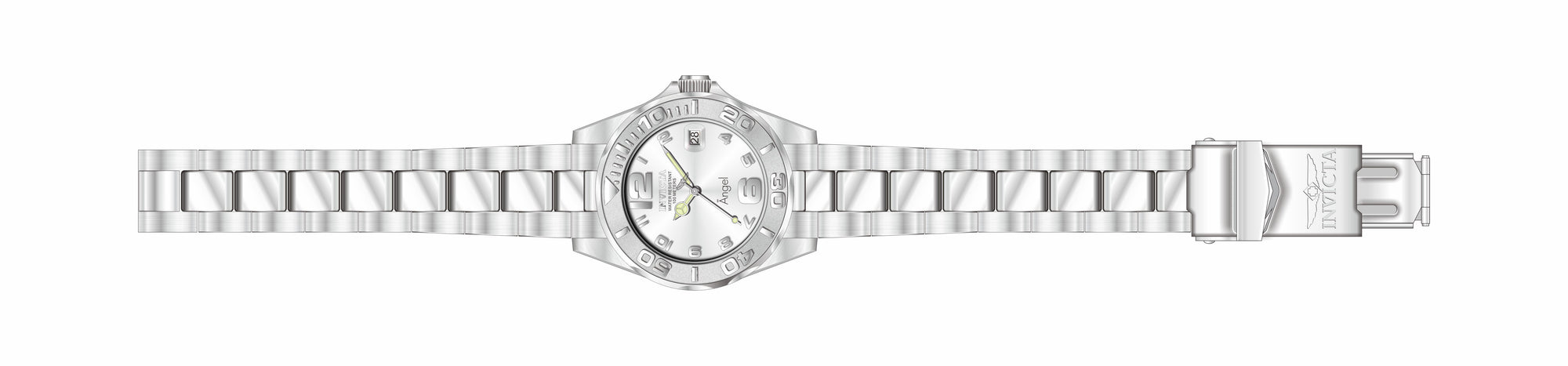 Band for Invicta Angel Lady 36052