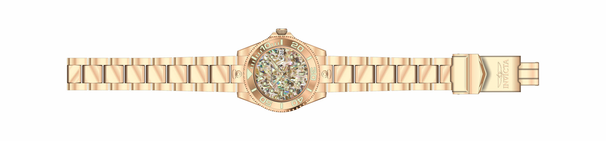 Parts for Invicta Pro Diver Lady 35763