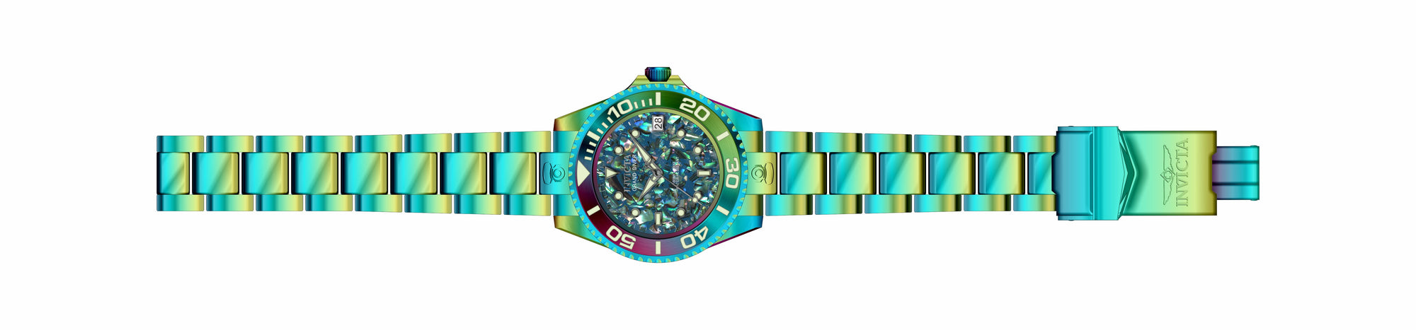 Parts for Invicta Pro Diver Lady 35766