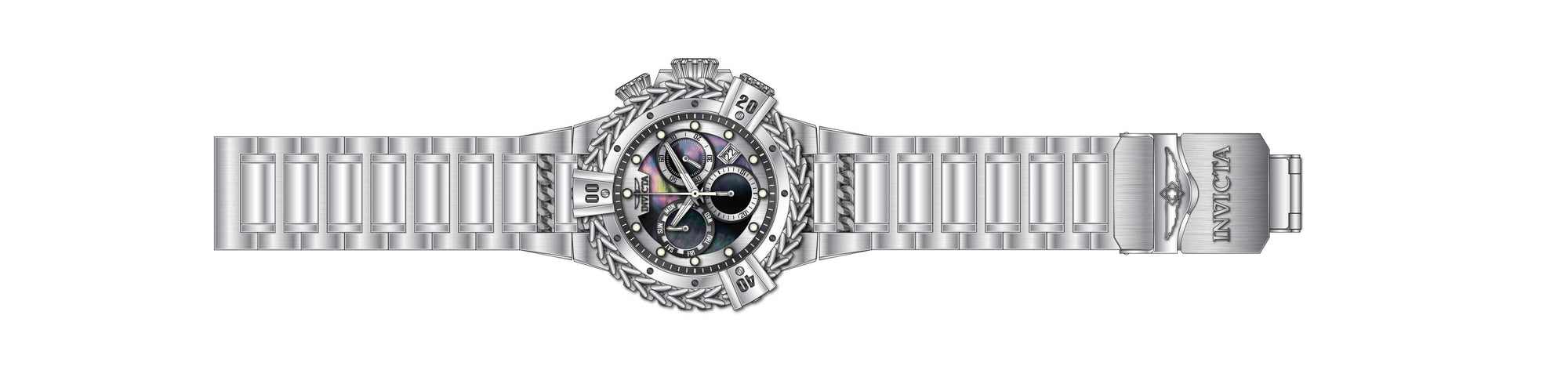 Band for Invicta Bolt Men 35562