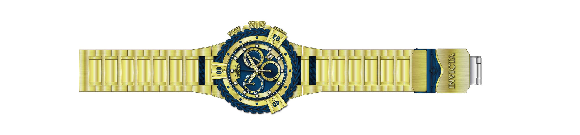 Band for Invicta Bolt Men 35570