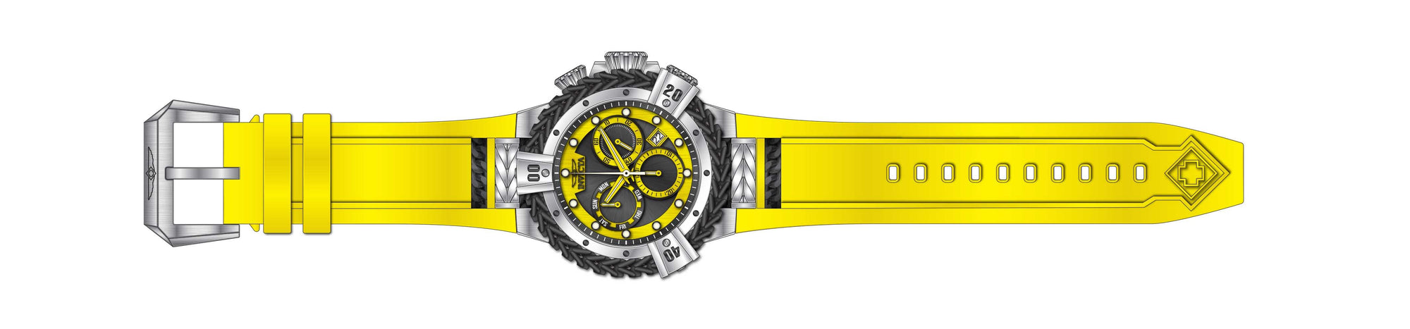 Band for Invicta Bolt Herc Men 35579