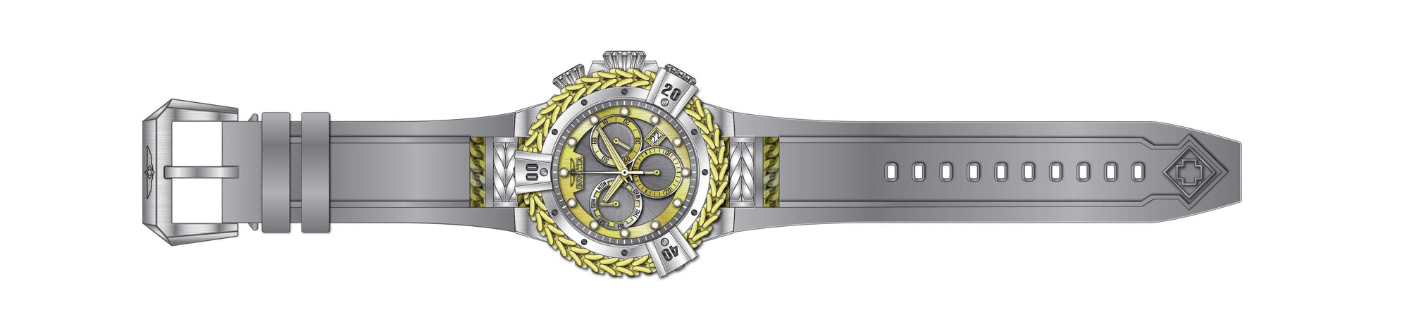 Parts for Invicta Bolt Herc Men 35582