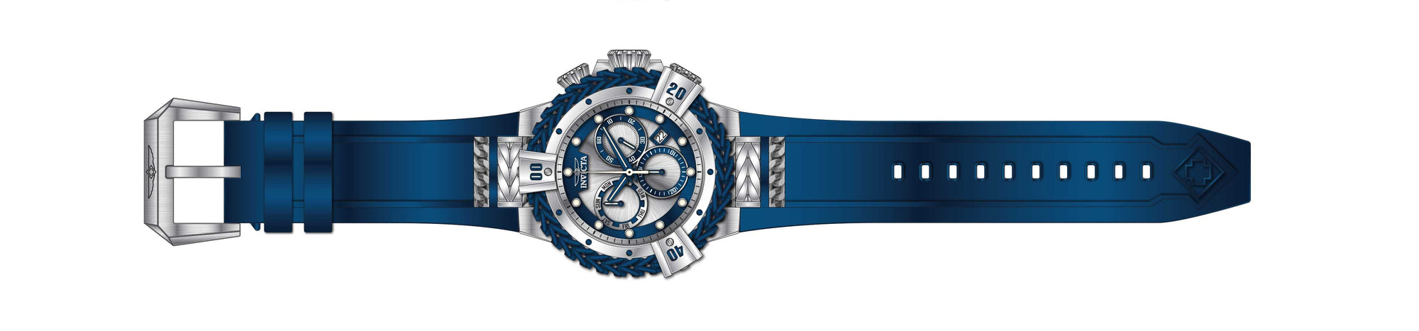 Band for Invicta Bolt Herc Men 35584