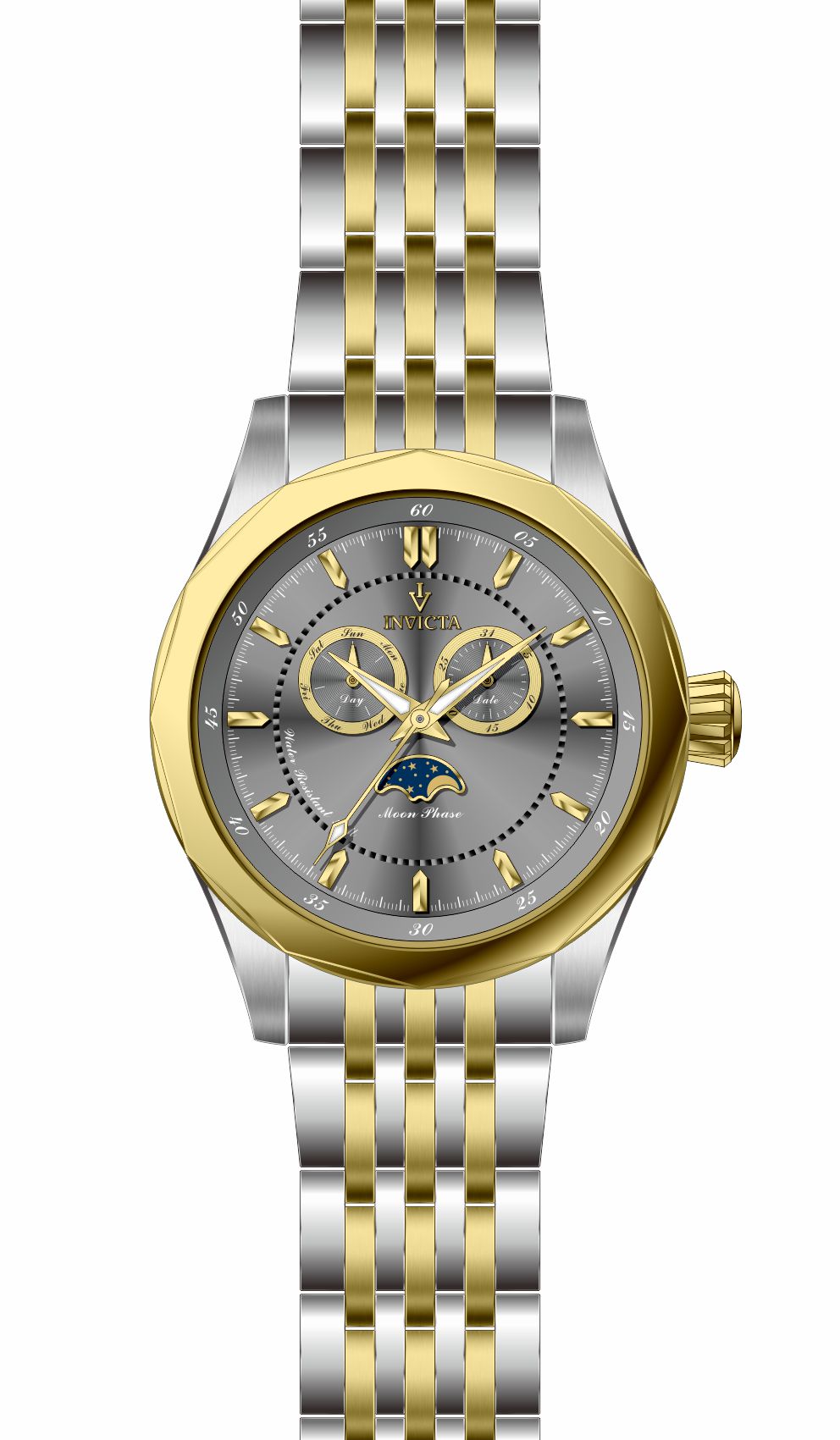 Parts for Invicta Vintage Men 36255
