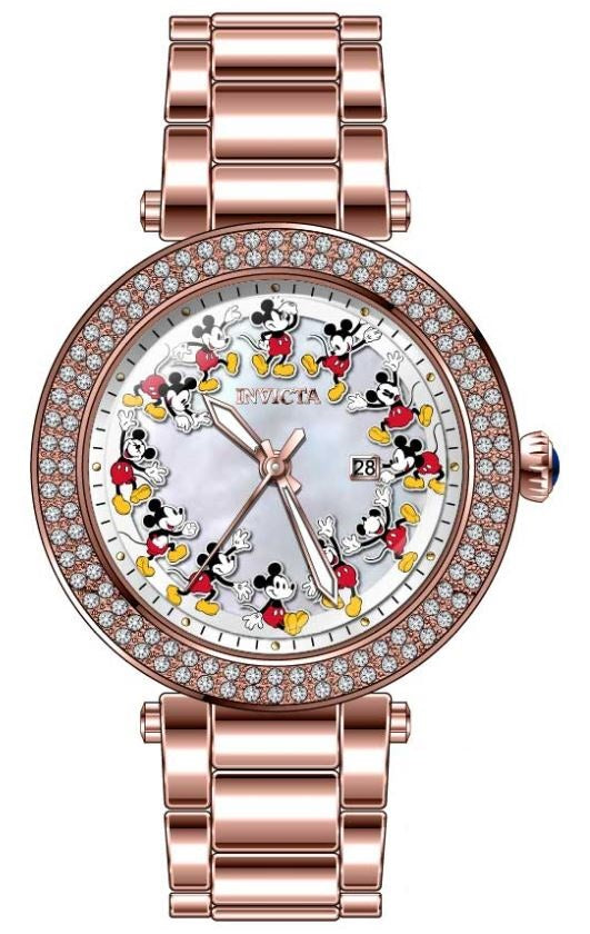 Parts for Invicta Disney Limited Edition Mickey Mouse Lady 36349