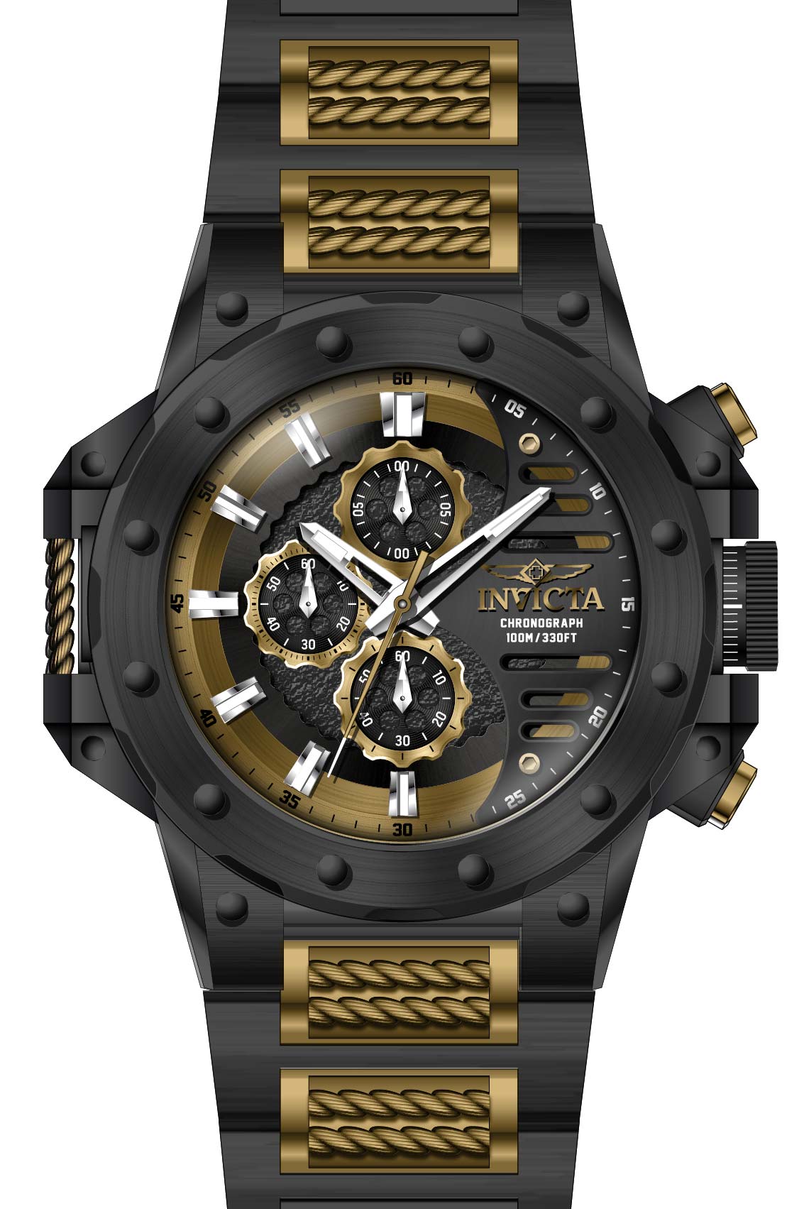 Band for Invicta Coalition Forces Men 32979