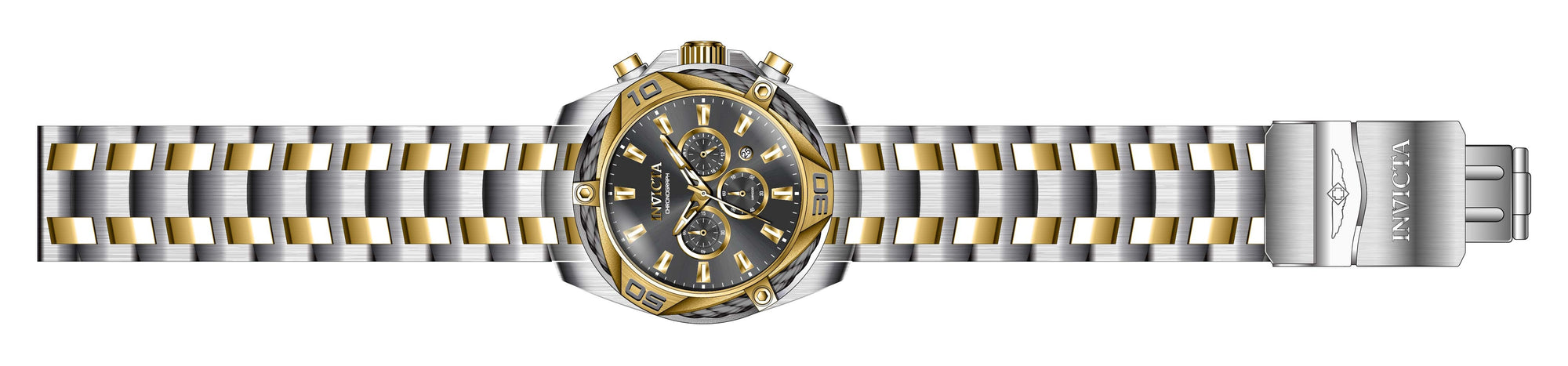 Band for Invicta Bolt Men 34127