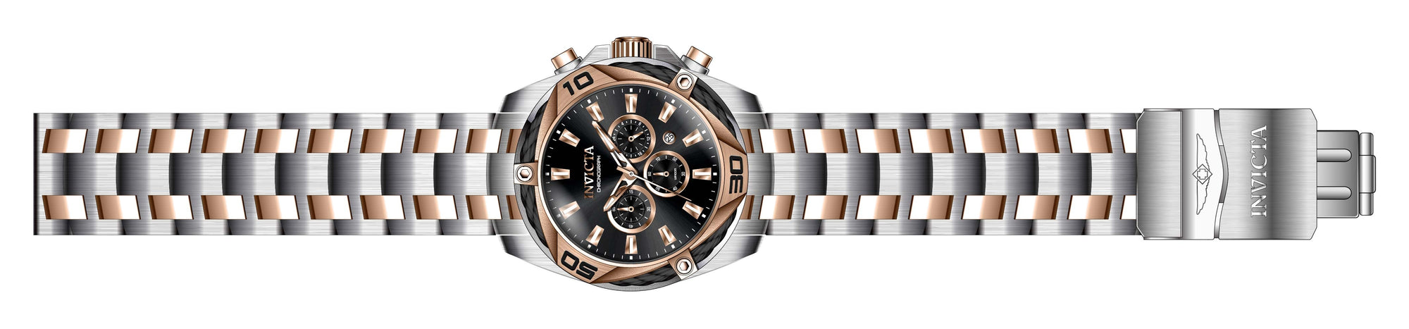 Band for Invicta Bolt Men 34129