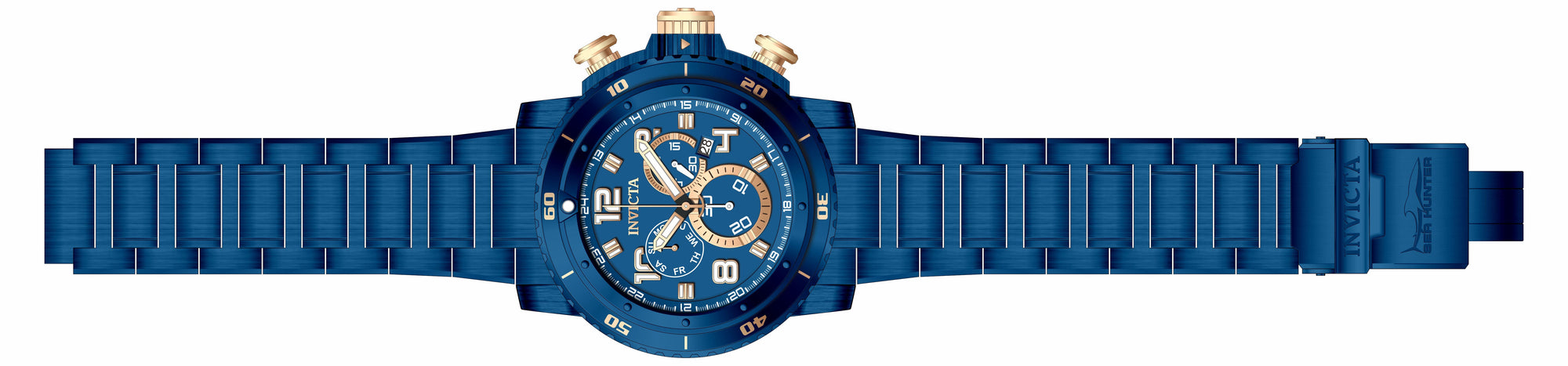 Band for Invicta Sea Hunter Men 35015