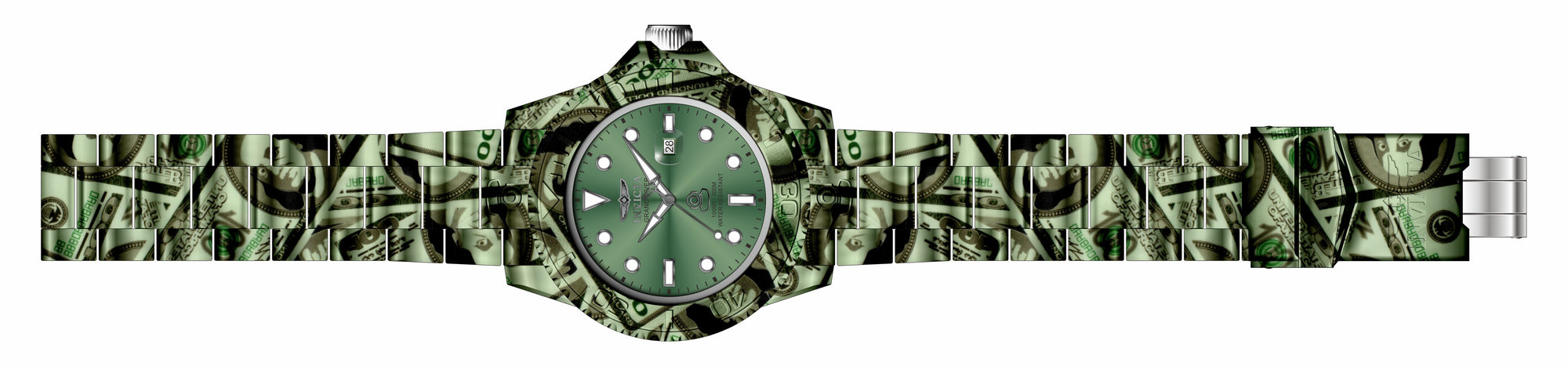 Parts for Invicta Pro Diver Men 36360