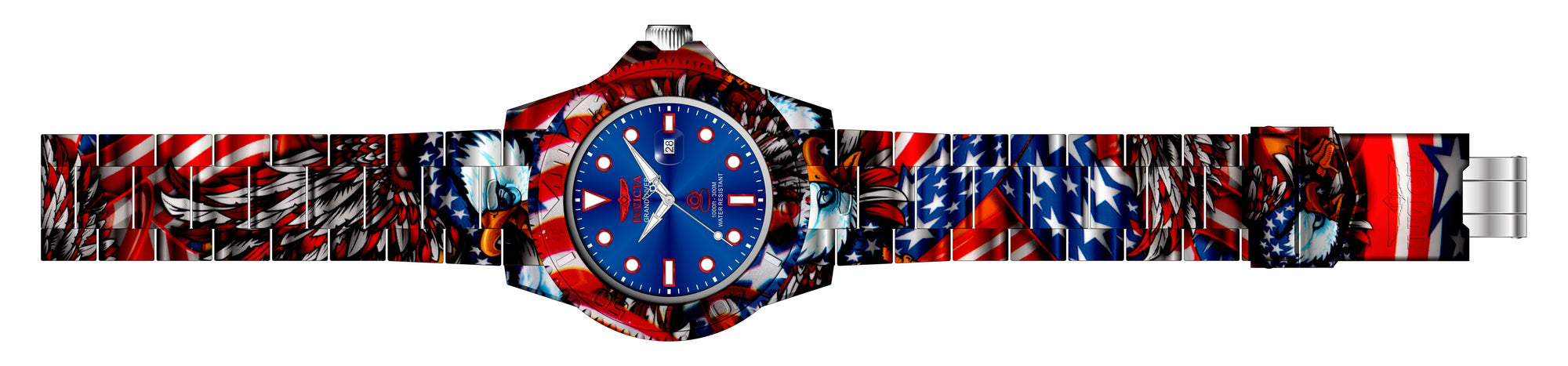 Parts for Invicta Pro Diver Men 36361