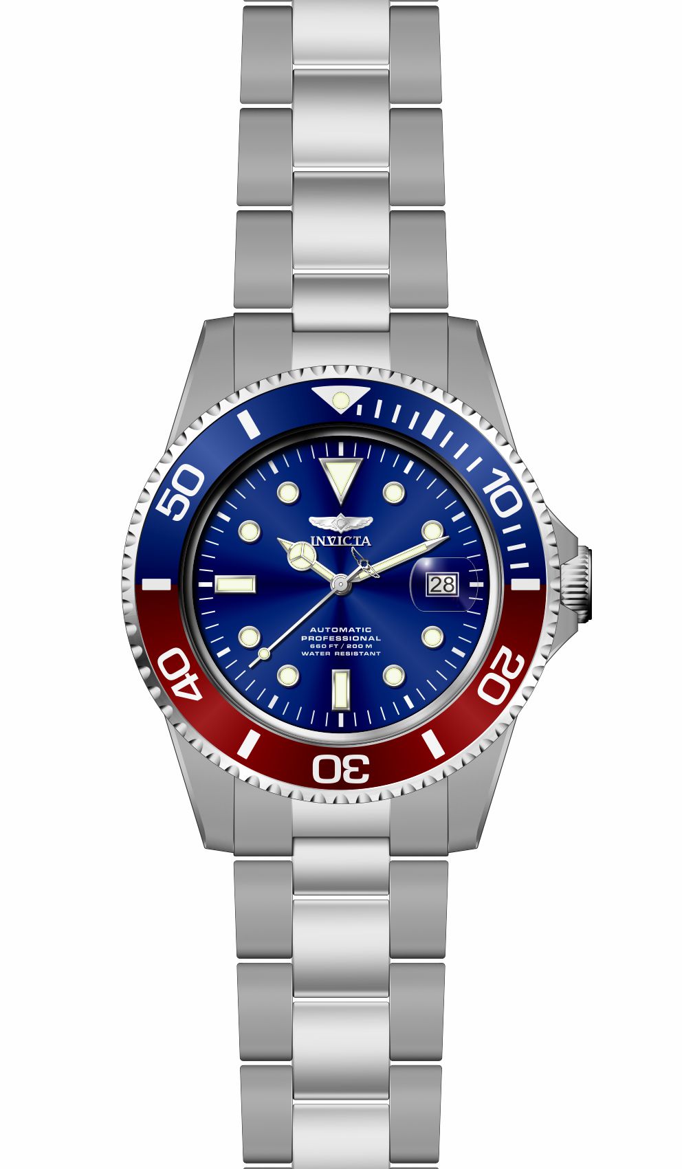 Parts for Invicta Pro Diver Men 36362