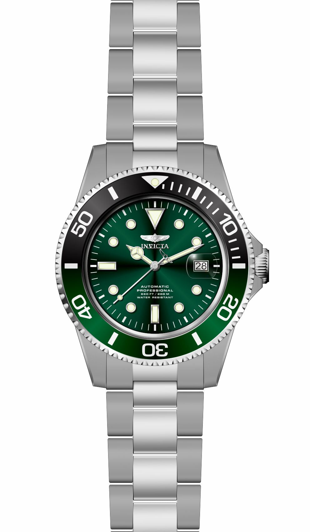 Parts for Invicta Pro Diver Men 36364