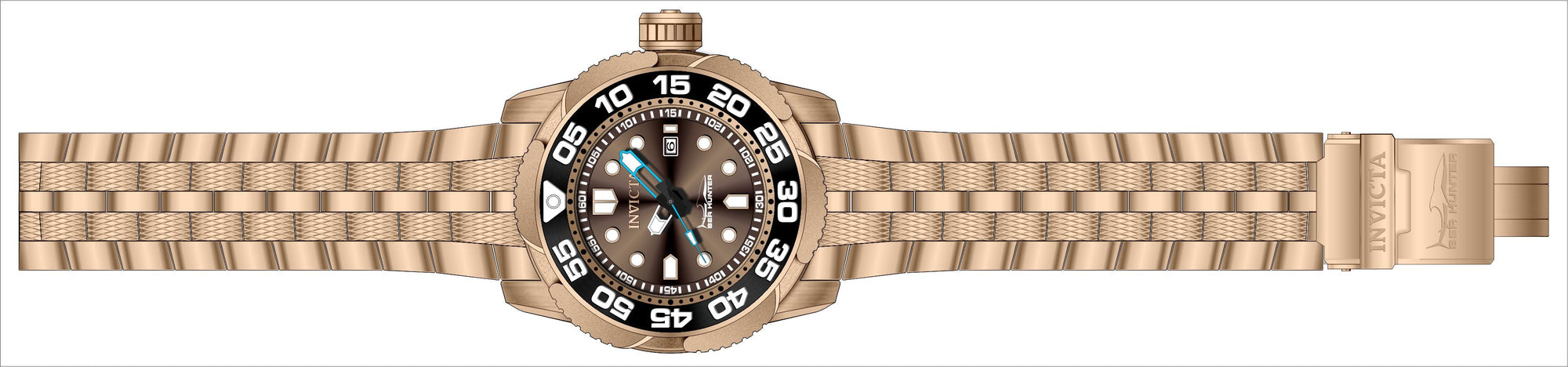 Band for Invicta Sea Hunter Men 36379