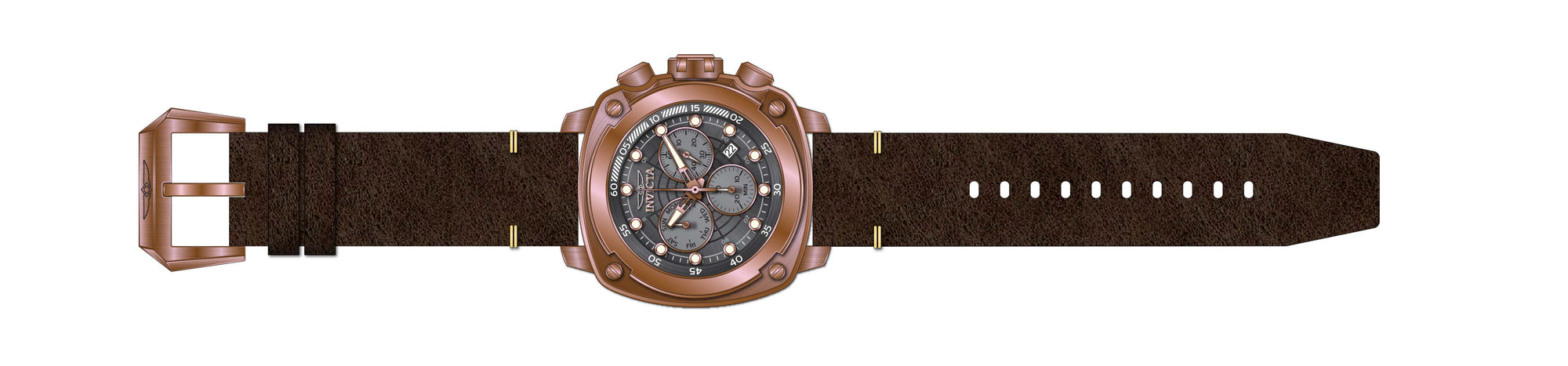 Band for Invicta Aviator 32107