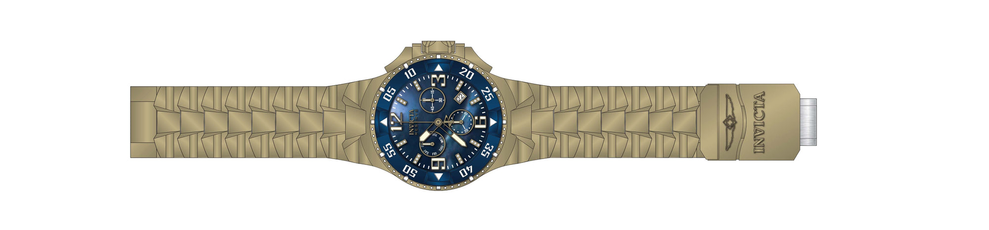 Band for Invicta Reserve Excursion Men 35635