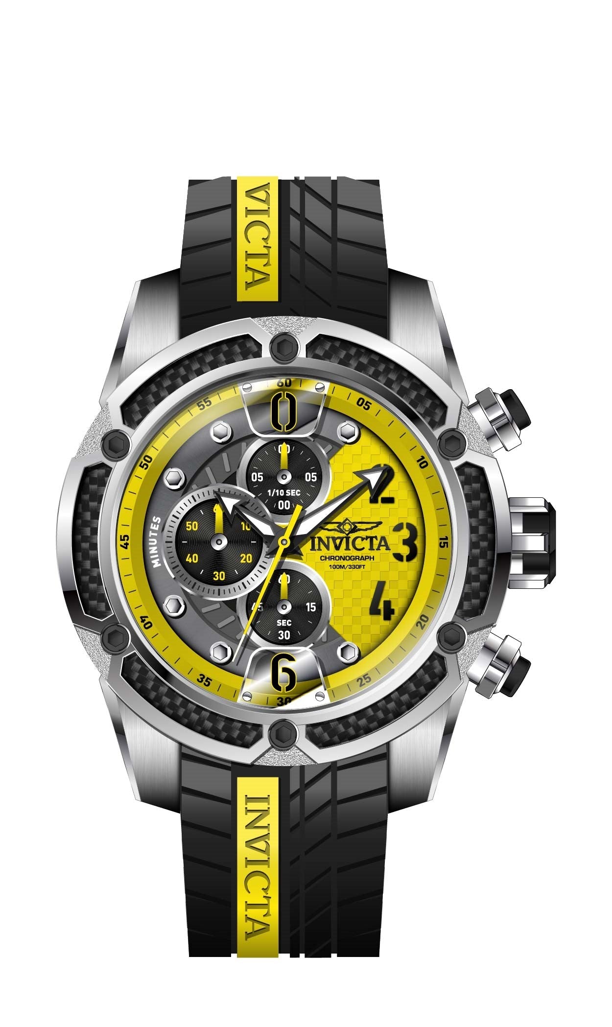 Parts for Invicta S1 Rally Men 36429