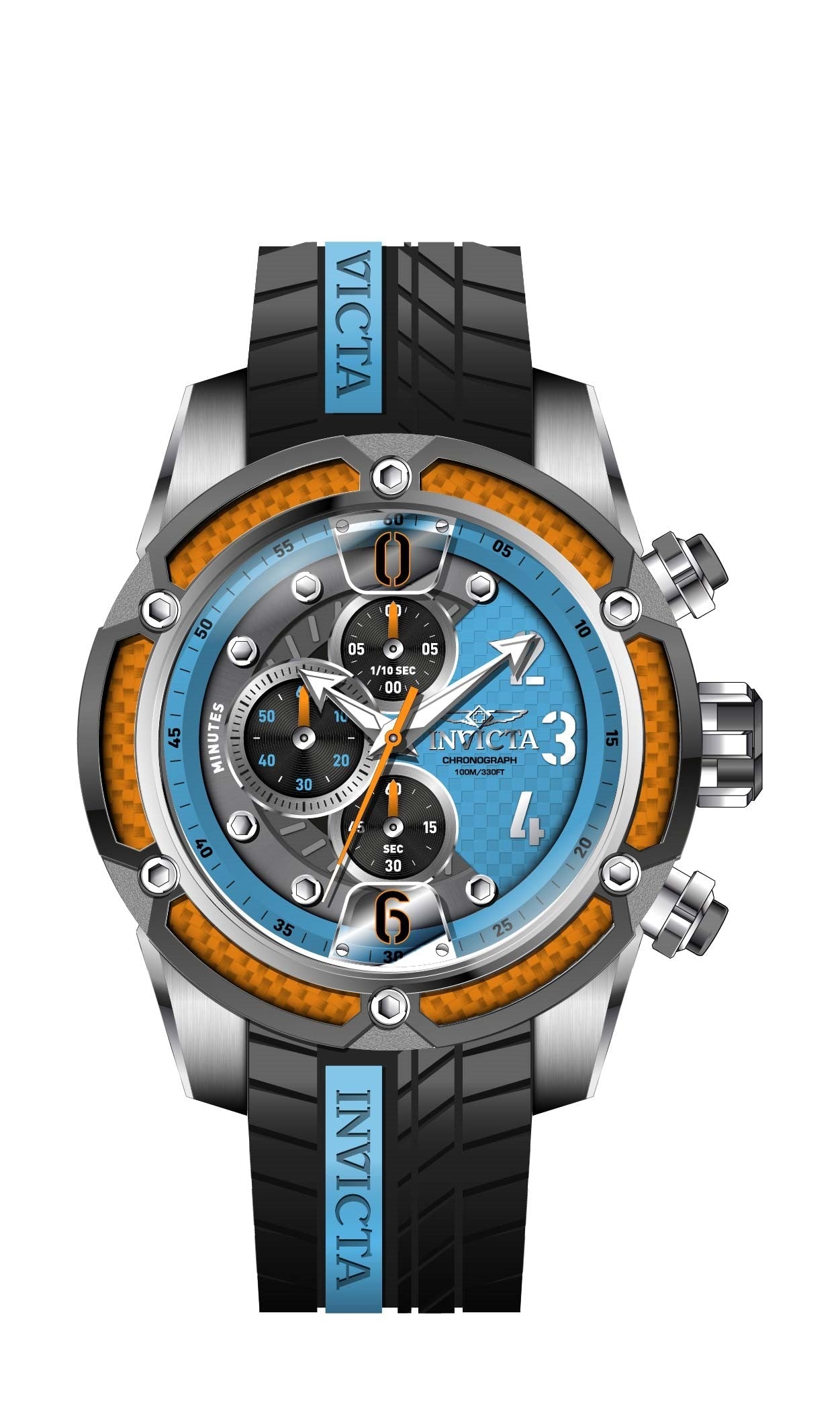 Parts for Invicta S1 Rally Men 36430
