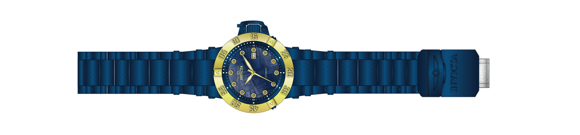 Band for Invicta Subaqua Noma III Men Blue Label 35621