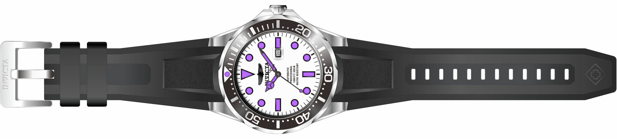 Band for Invicta Pro Diver Men 36434