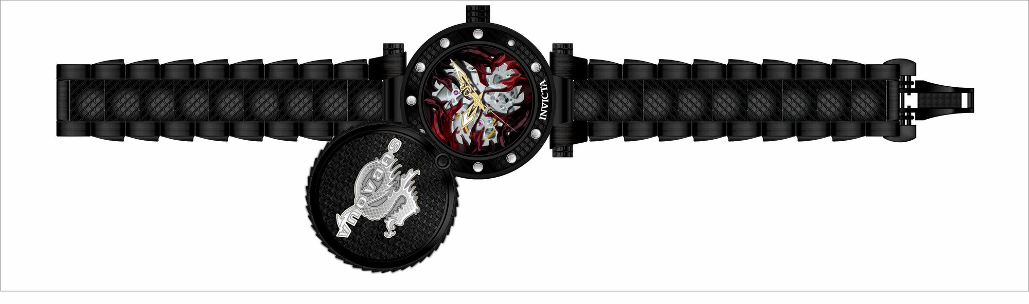 Parts for Invicta Subaqua Men 34390