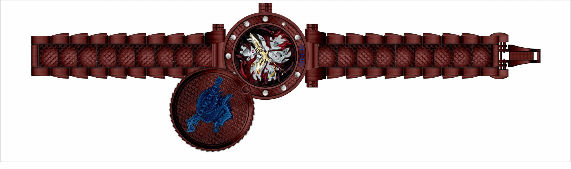 Band for Invicta Subaqua Men 34391