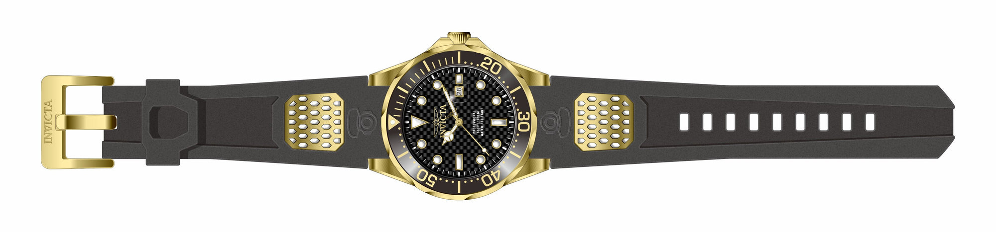 Parts for Invicta Pro Diver Men 36553
