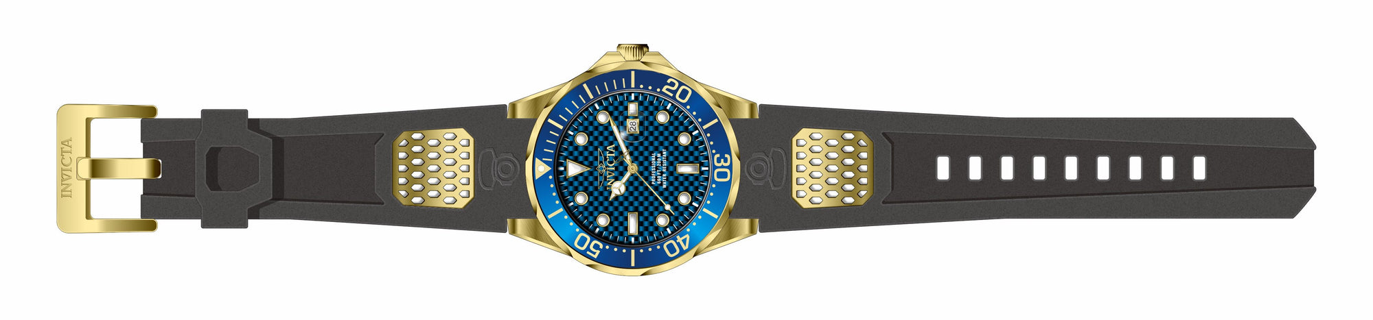 Parts for Invicta Pro Diver Men 36554