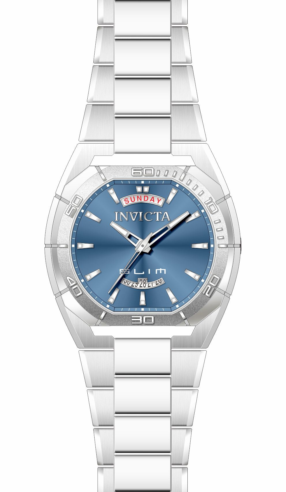 Parts for Invicta Slim Men 36371