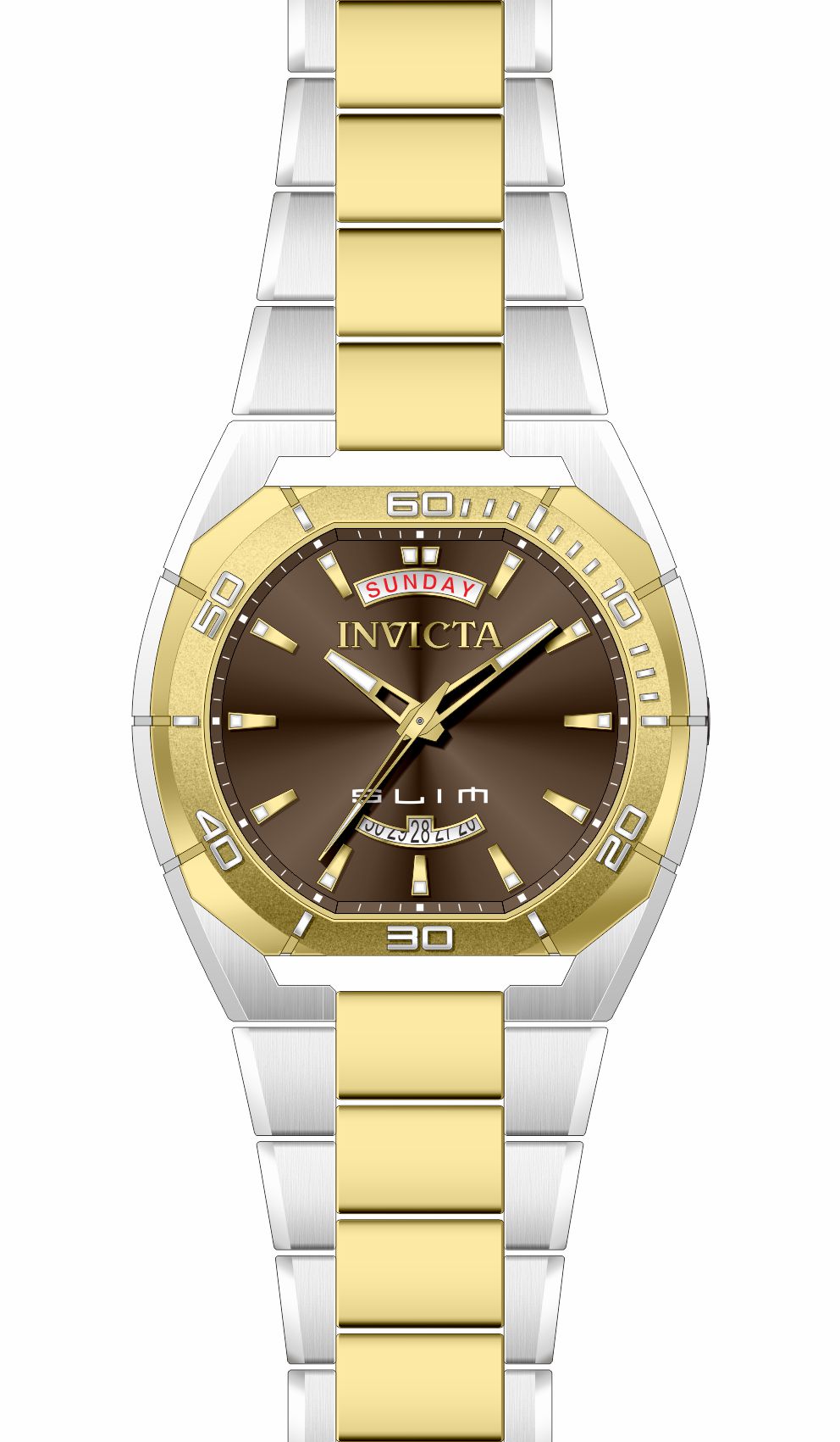 Parts for Invicta Slim Men 36372