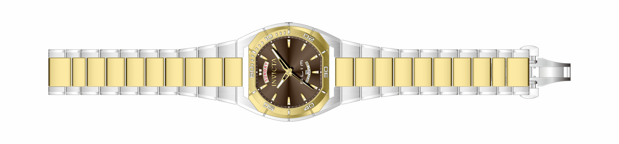 Parts for Invicta Slim Men 36372
