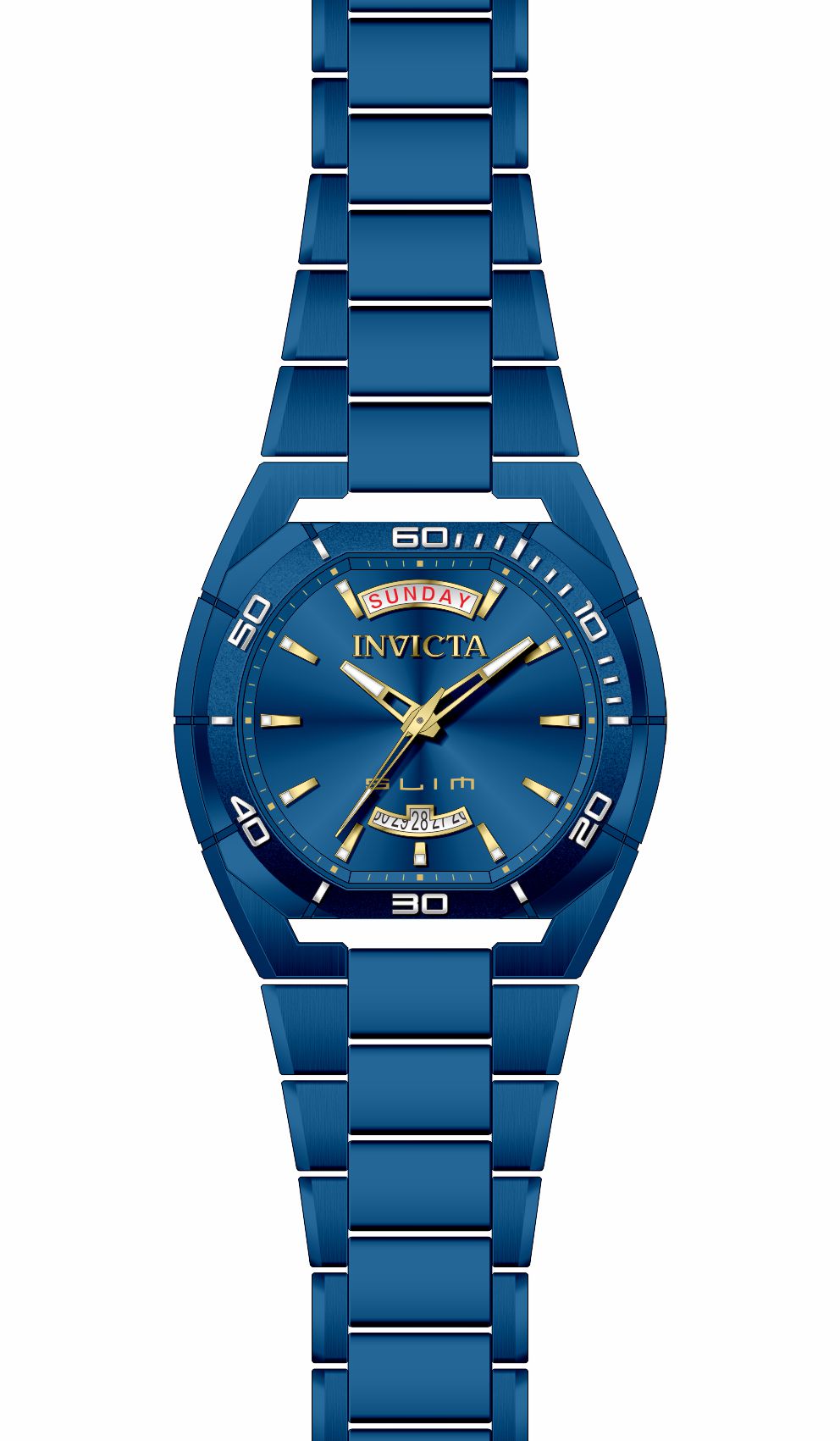 Parts for Invicta Slim Lady 36376