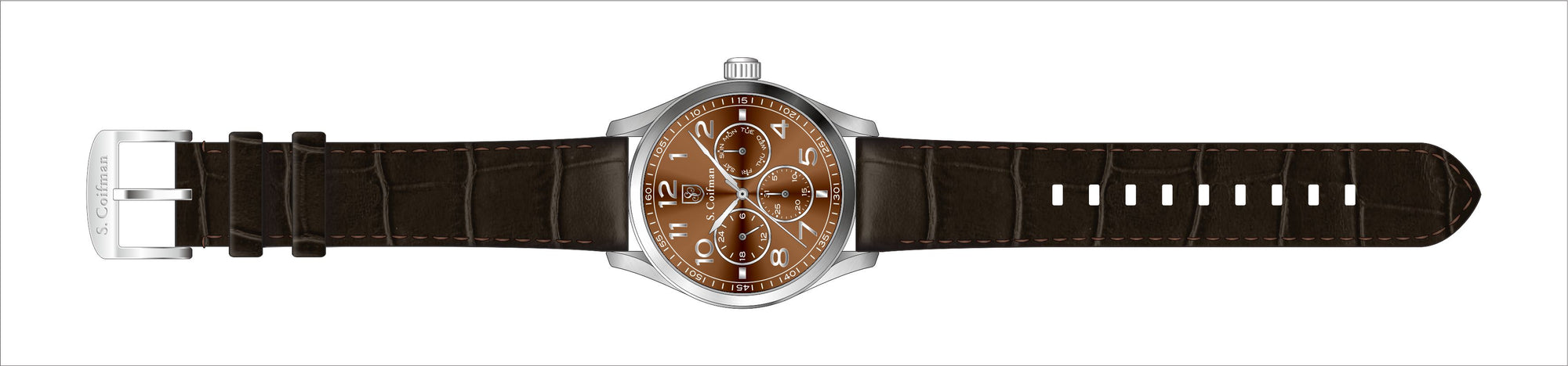 Parts for S. Coifman Men's Leather Men SC0502