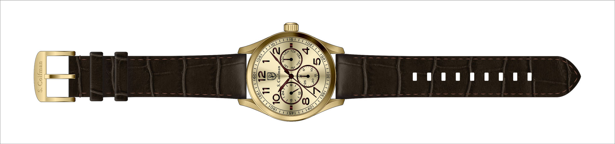 Parts for S. Coifman Men's Leather Men SC0505