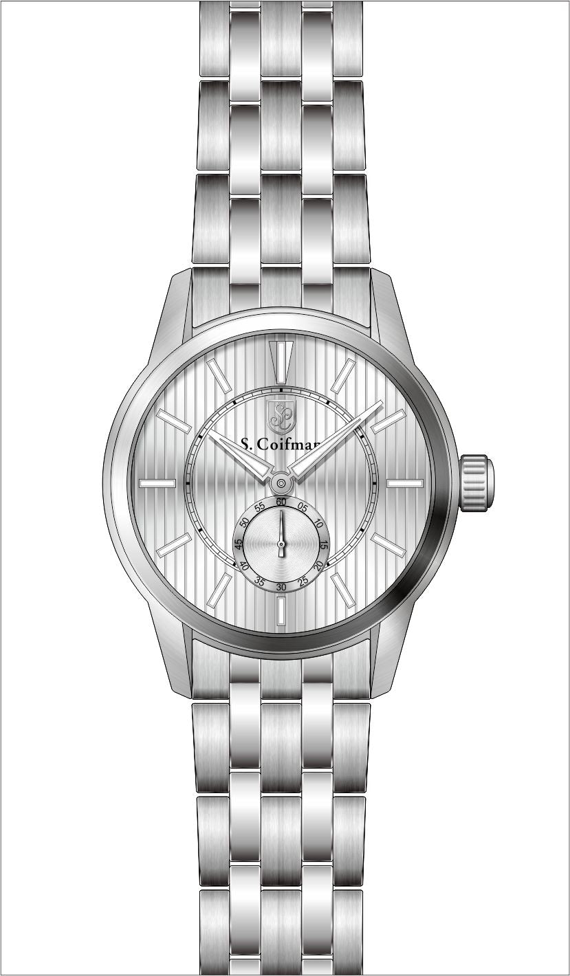Parts for S. Coifman Men's Bracelet Men SC0508