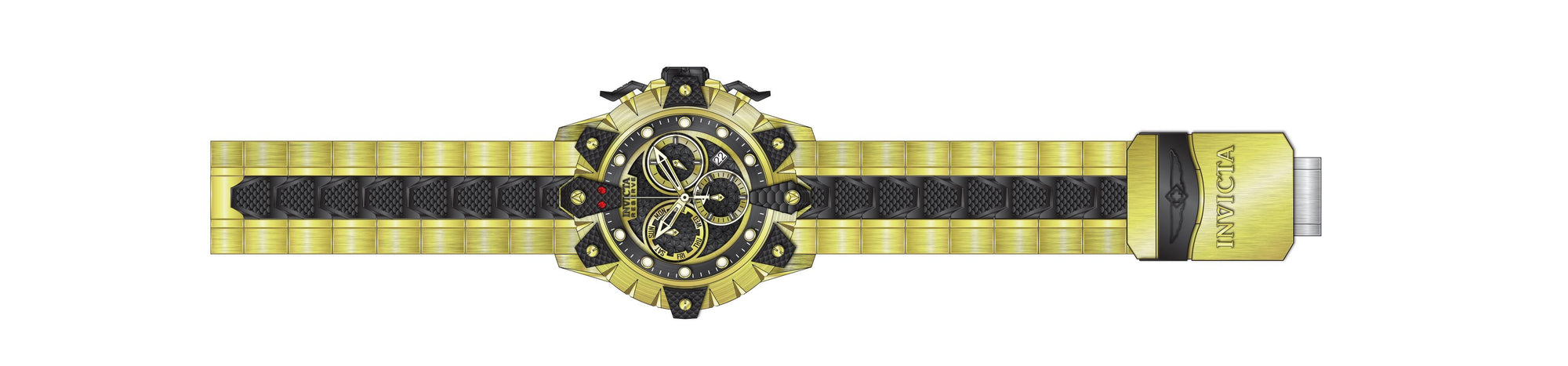 Band for Invicta Reserve 32278