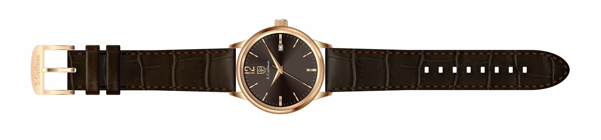 Parts for S. Coifman Men's Leather Men SC0521