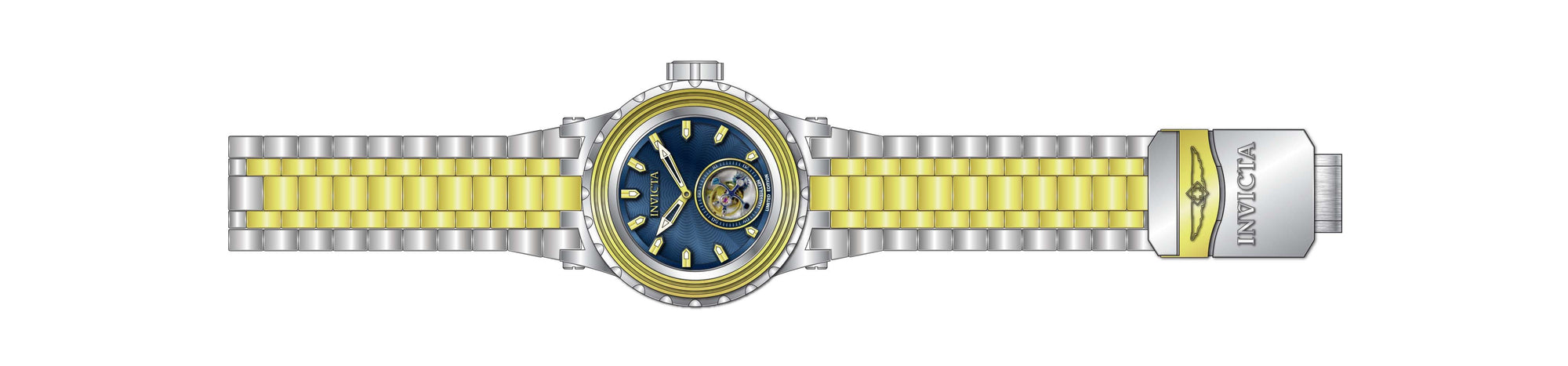 Band for Invicta Subaqua 32307