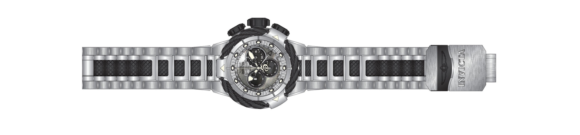 Parts for Invicta Subaqua Alpha Men 35999